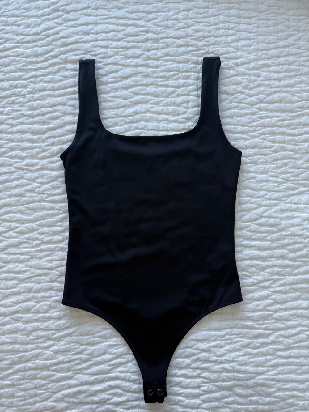 Express Black Scoop Neck Bodysuit